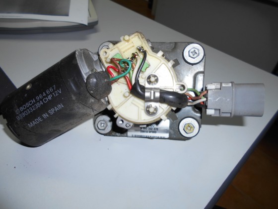 Motor Limpa Vidros Frente Nissan Terrano 2000 mlv19